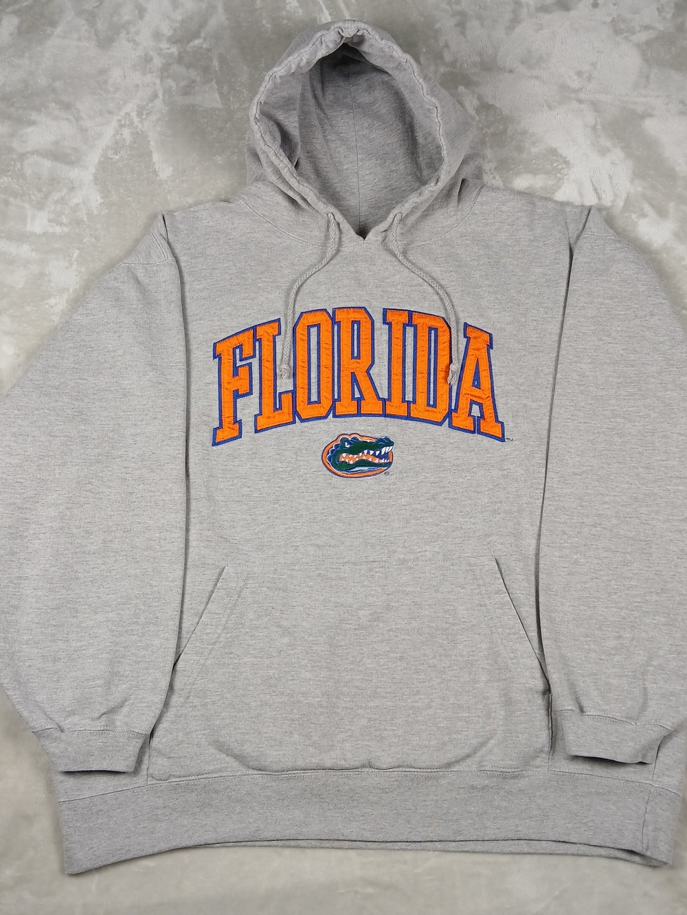 Florida Gators Hoodie 3XL Men's Embroidered Spellout J. America XXXL